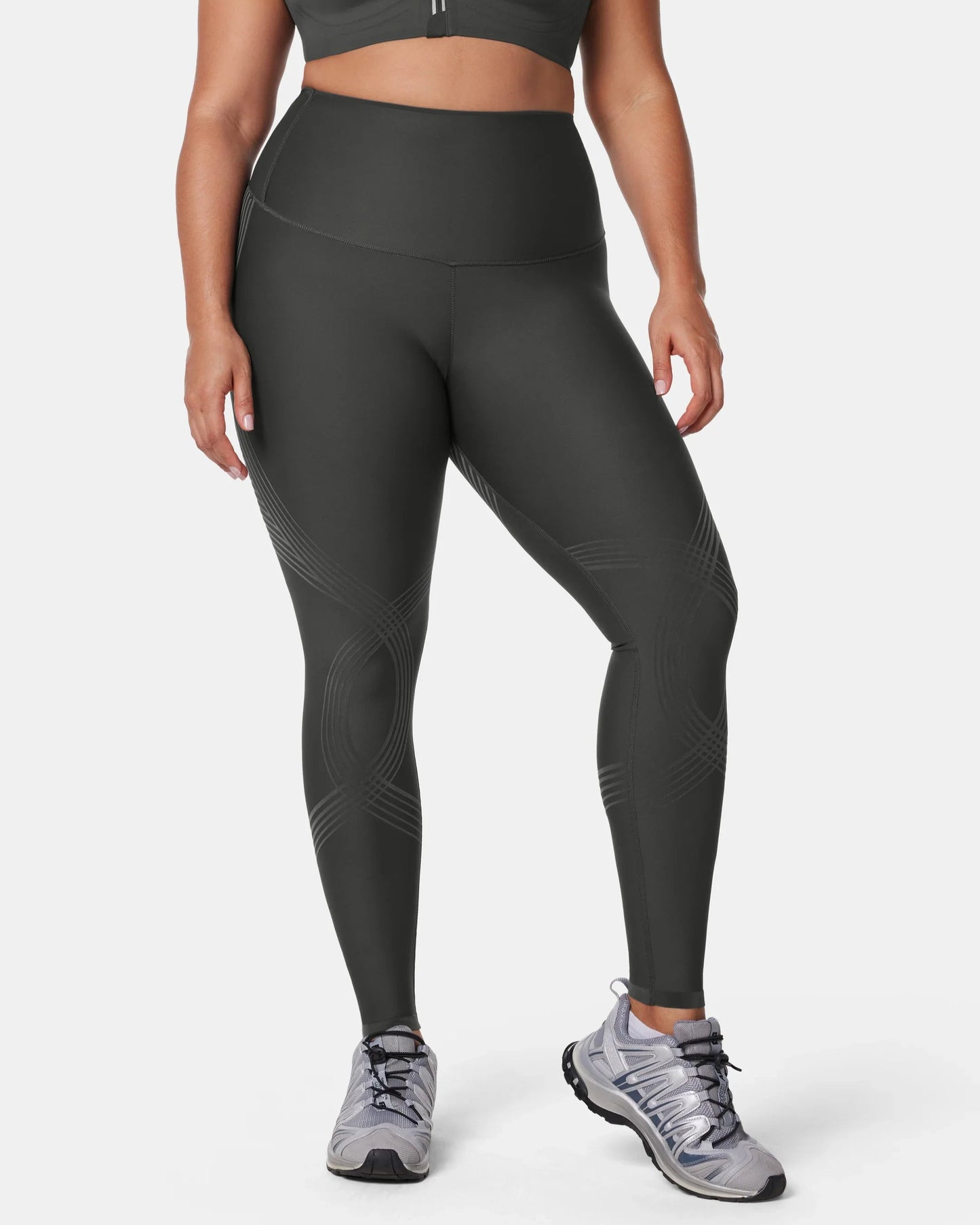 LEGGINGS BODYSCULPT V2.0 - GRIS