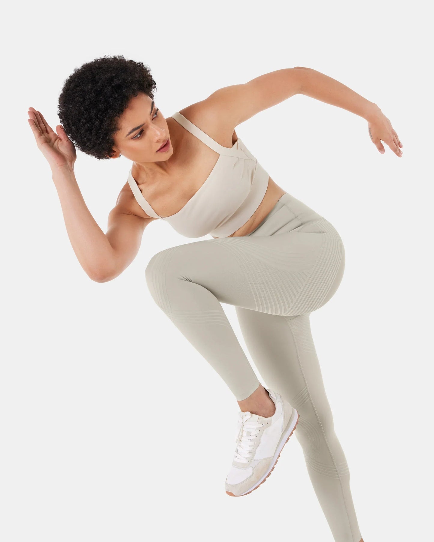 LEGGINGS BODYSCULPT V2.0 - SABLE