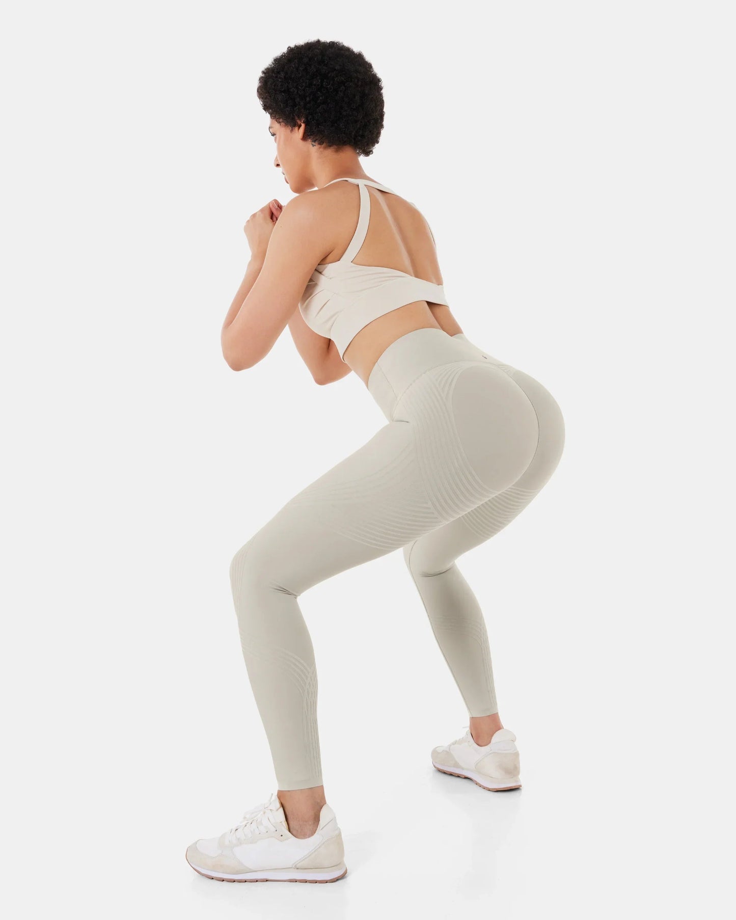 LEGGINGS BODYSCULPT V2.0 - SABLE